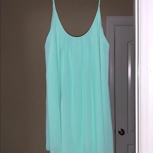 Teal Sundress